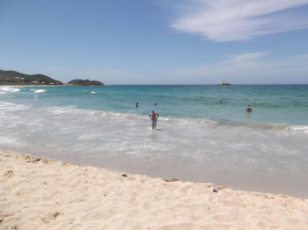 La Playa El Agua-玛格丽塔岛必去景点