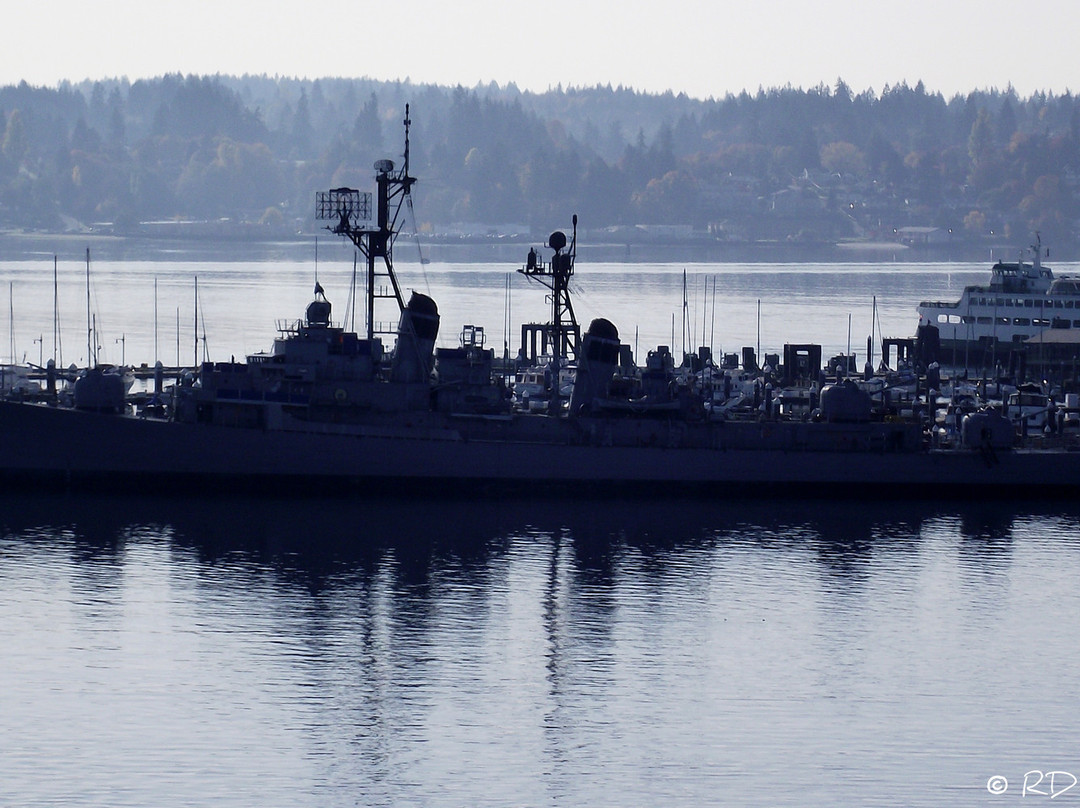 USS Turner Joy Museum Ship景点图片