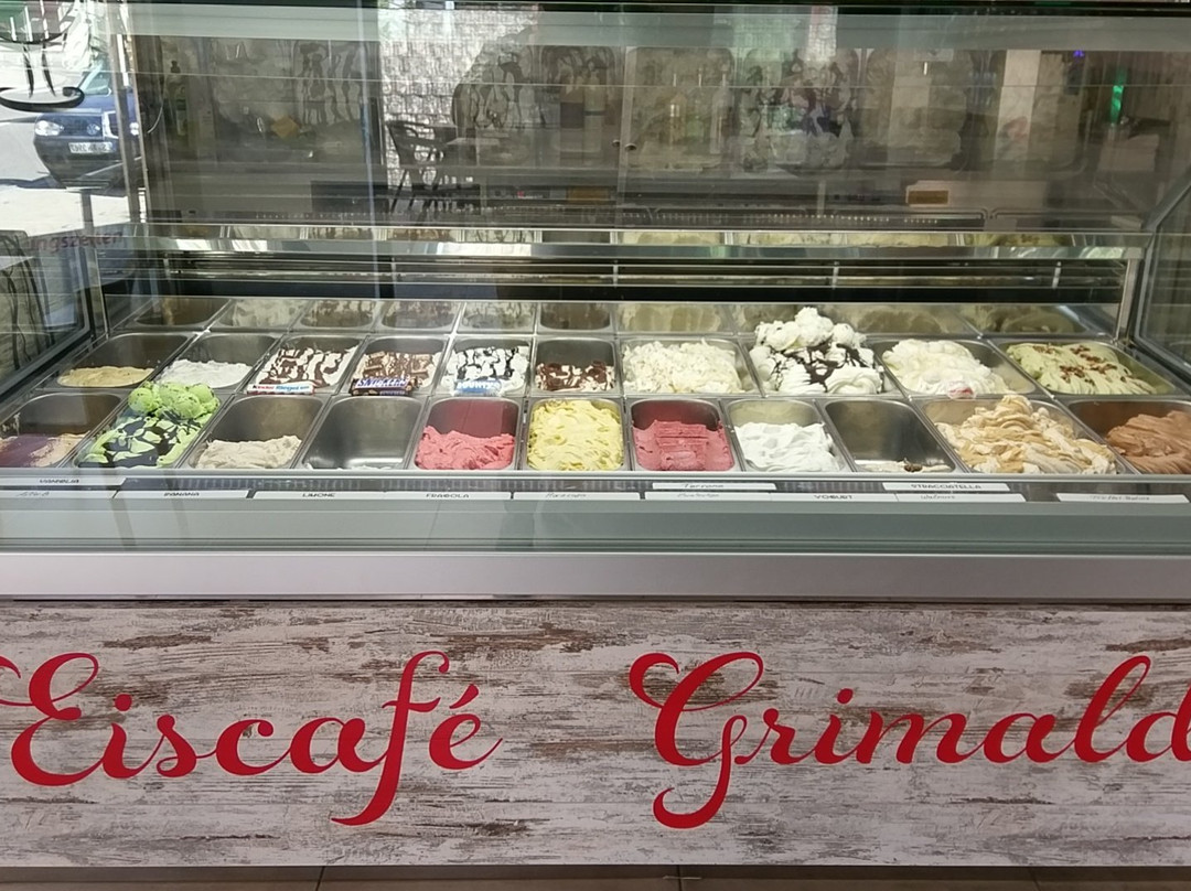 Altbach餐馆和美食-Eiscafe Grimaldi