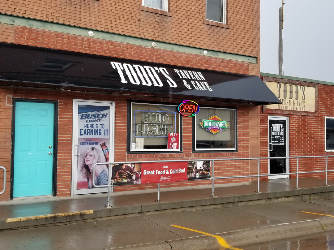 Linwood餐馆和美食-Todd's Tavern & Cafe