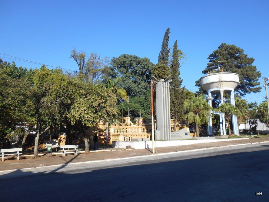 Praça Borges De Medeiros景点图片