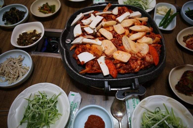 淳昌郡餐馆和美食-Gu Dragon Garden