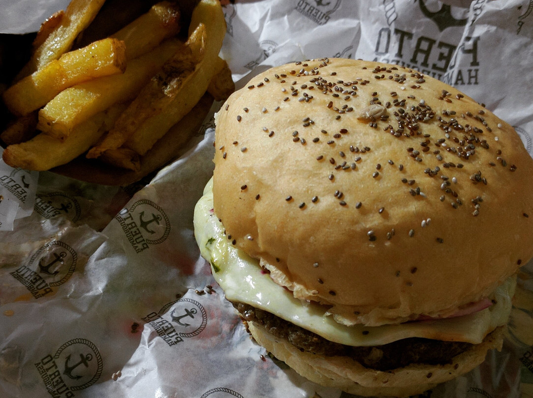 Puerto Hamburguesa