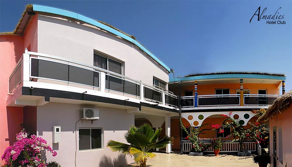 Hotel Club des Almadies-浴室