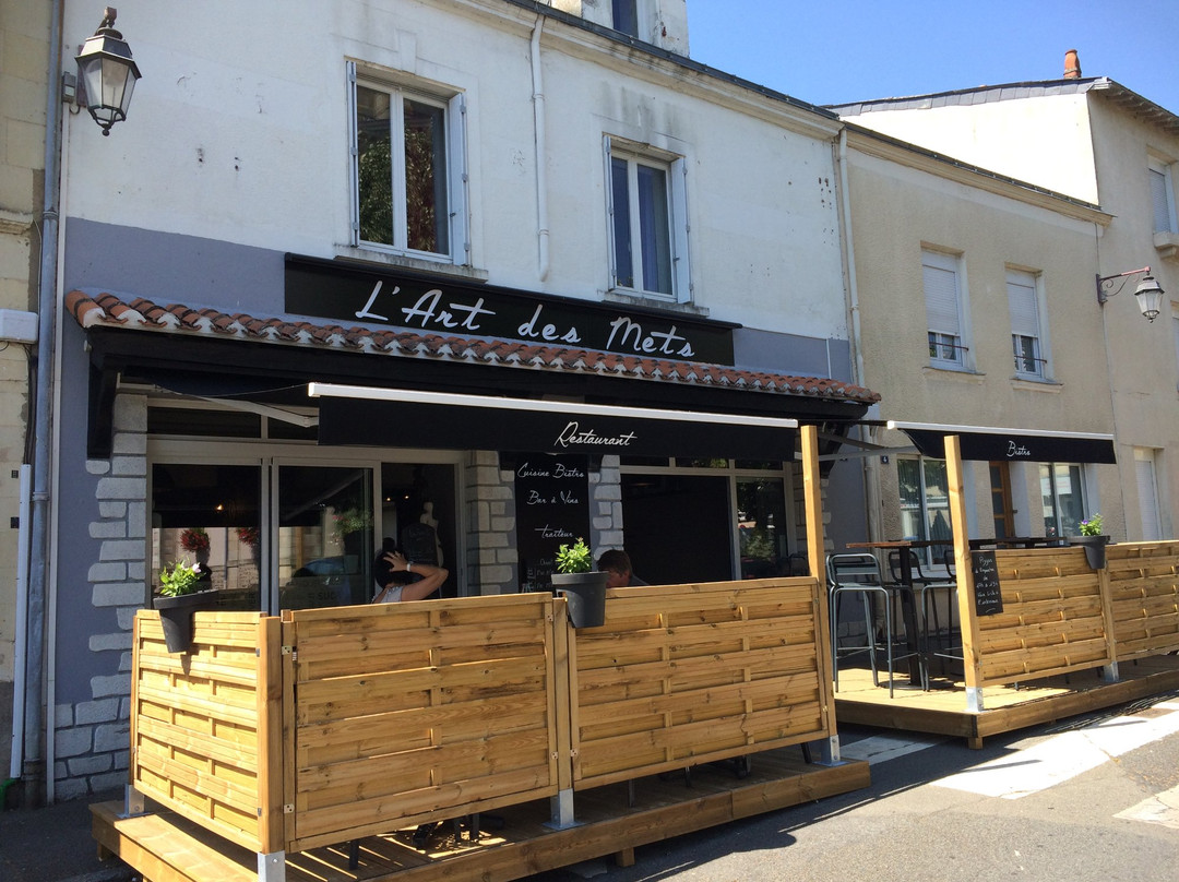 Saint-Mars-du-Desert餐馆和美食-L'art Des Mets