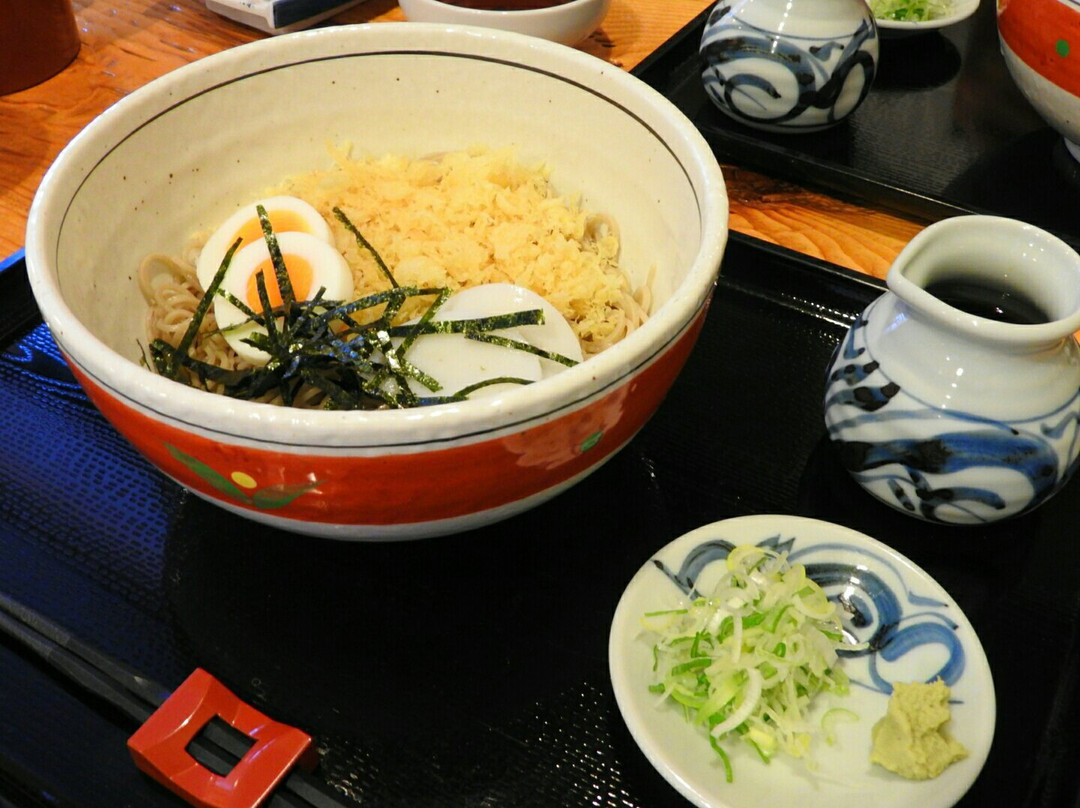 苫前町餐馆和美食-Teuchi Soba Sanpei