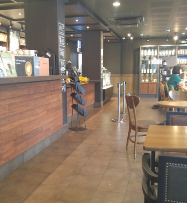 스타벅스 역곡역DT점