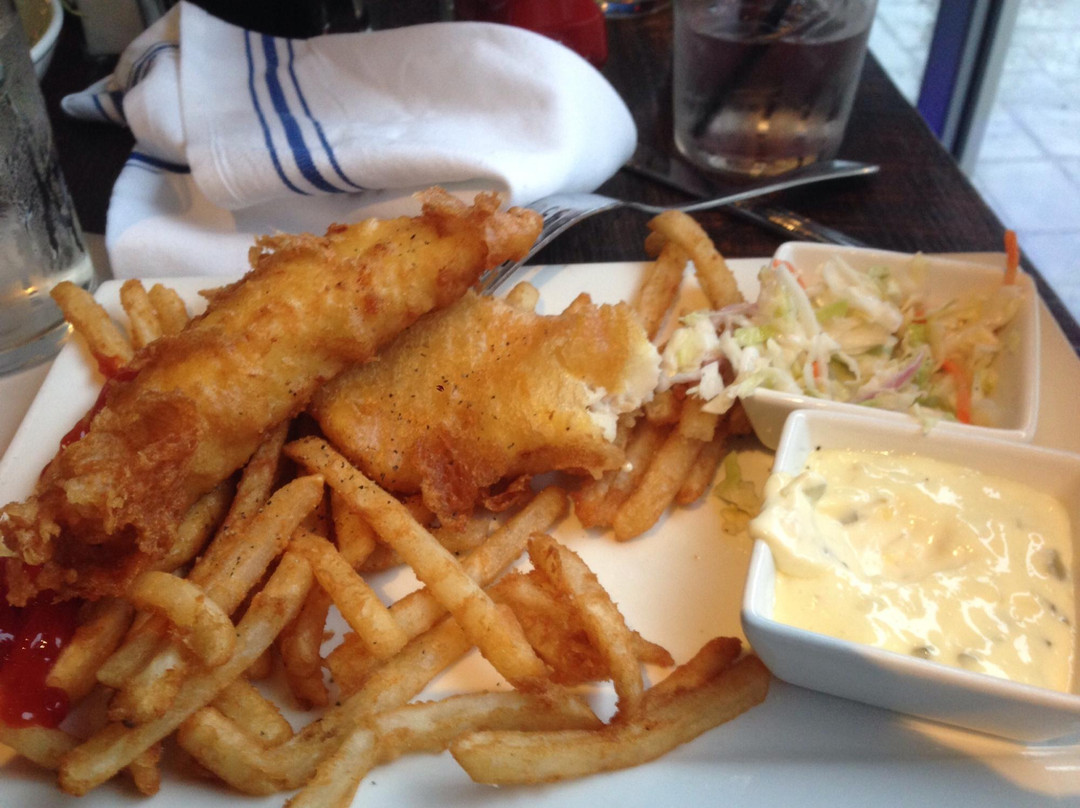 特兰伯尔餐馆和美食-Sitting Duck Tavern