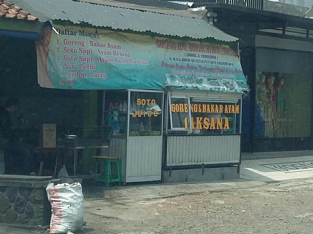 Ayam Bakar Dan Goreng Laksana