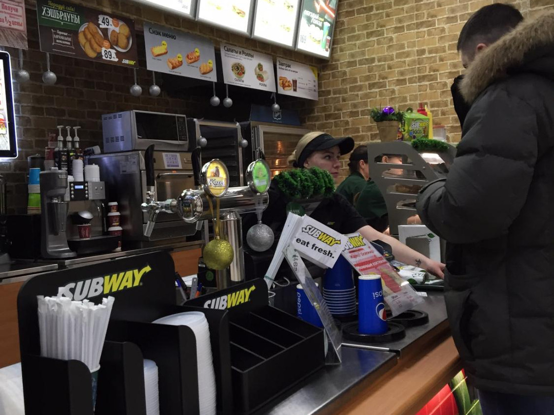 Shap餐馆和美食-Subway