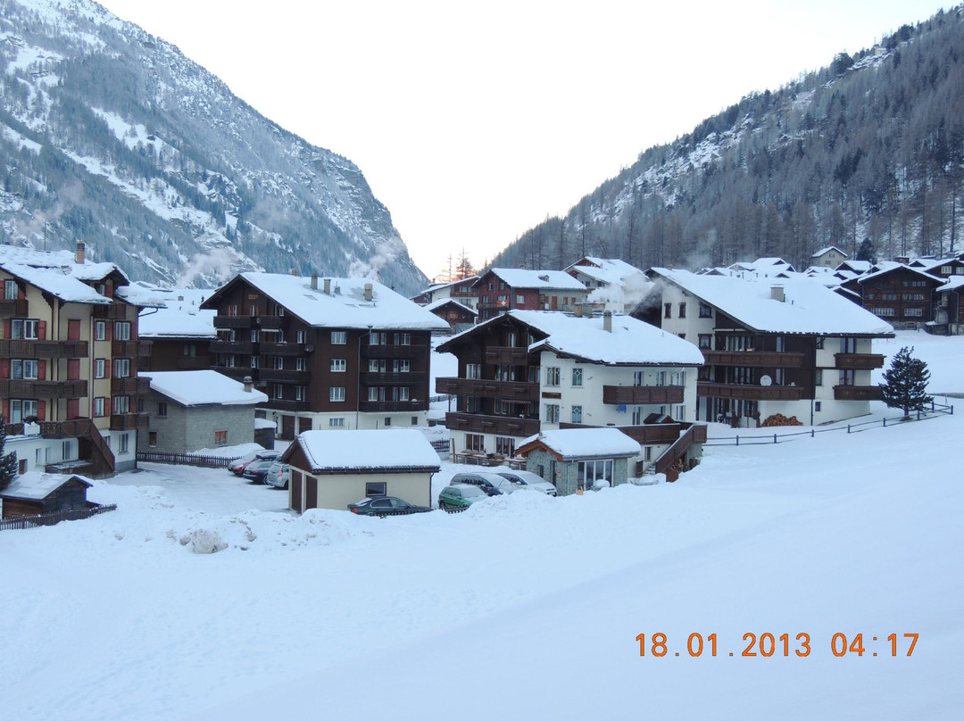 Saas-Grund酒店住宿-Hotel Primavera