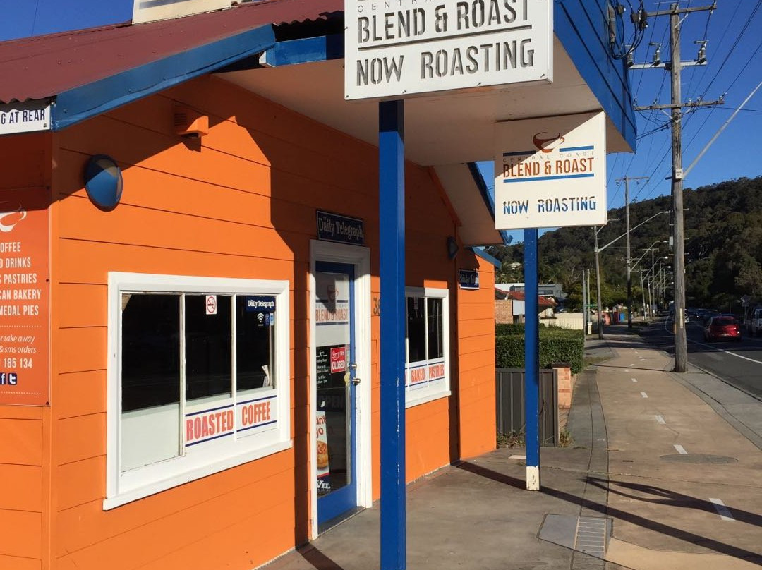 Koolewong餐馆和美食-Blend & Roast Central Coast