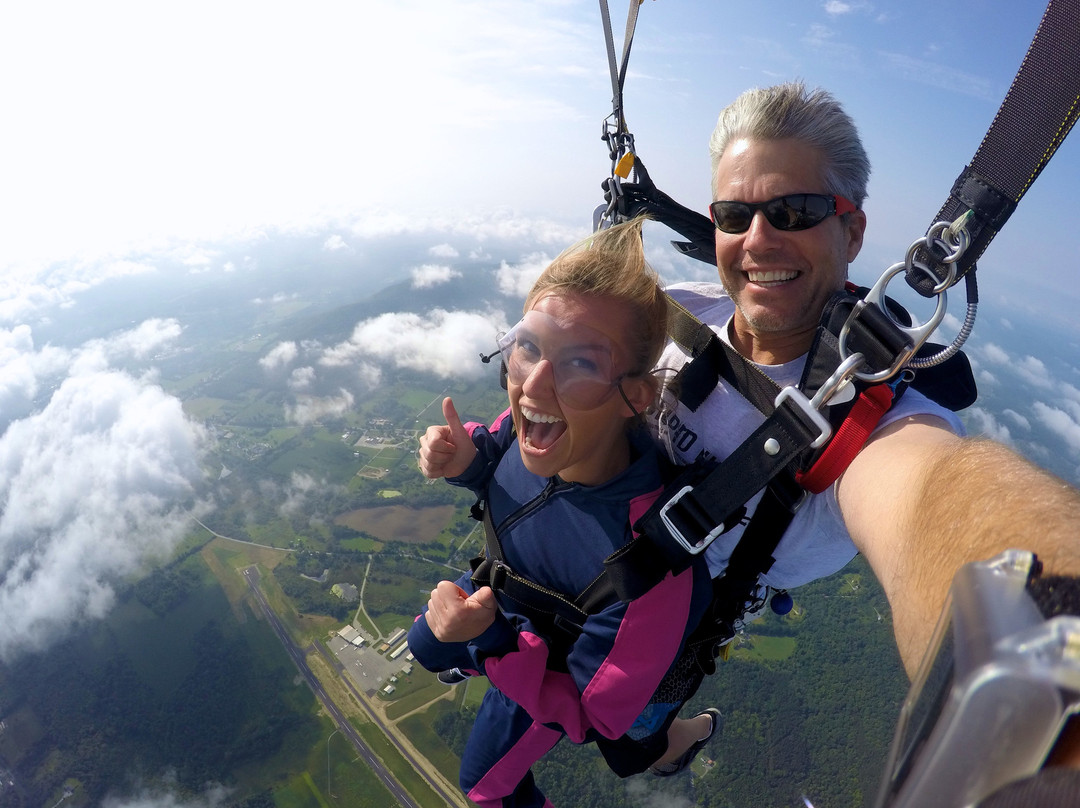 Green Mountain Skydiving-本宁顿必去景点