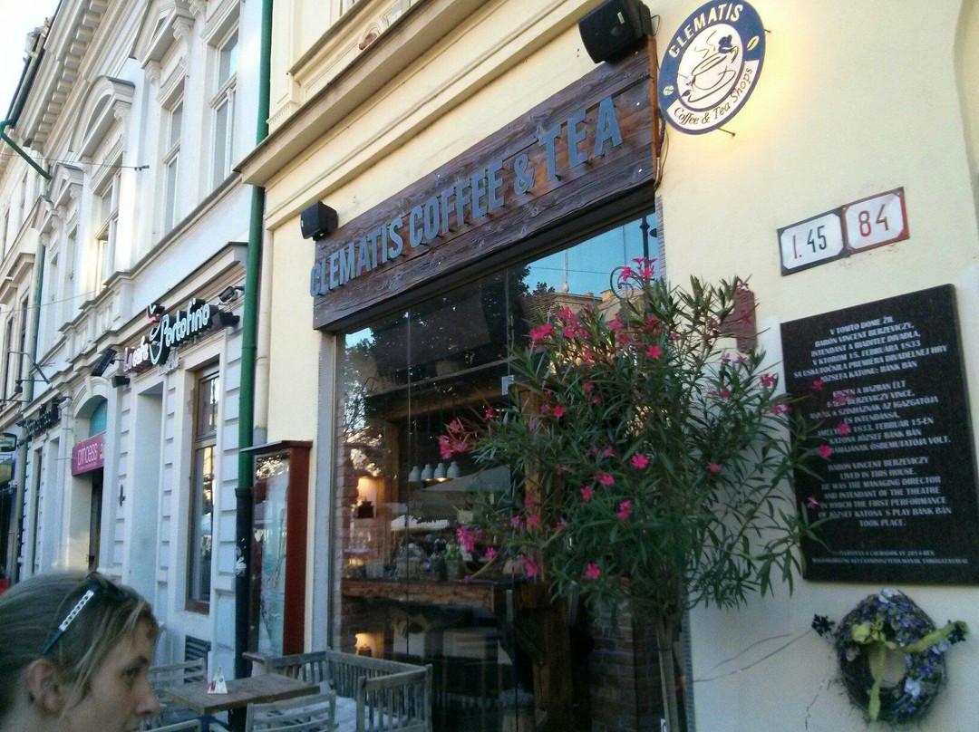 Clematis coffee and tea shop
