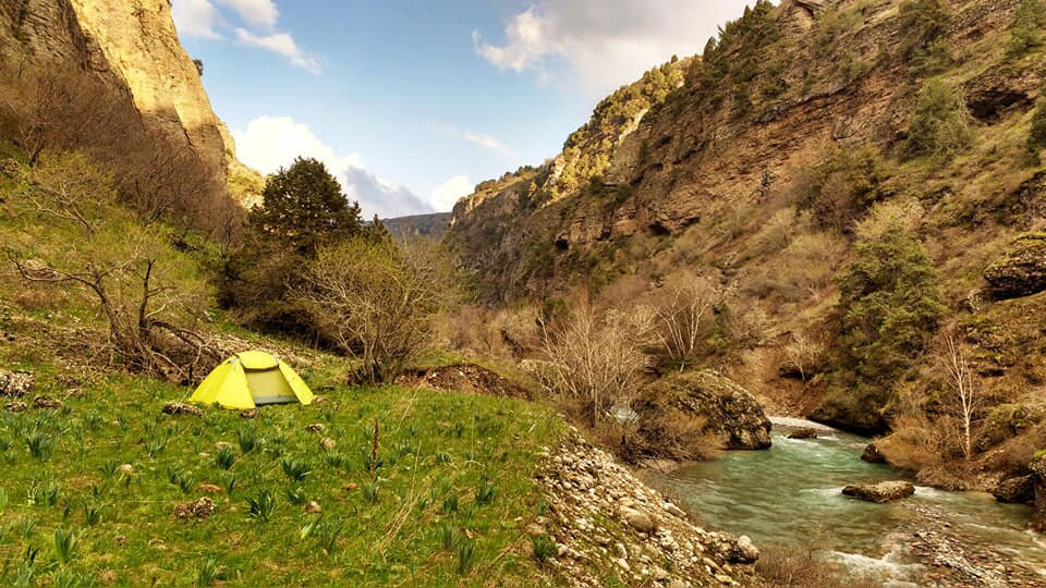 Aksu River Canyon