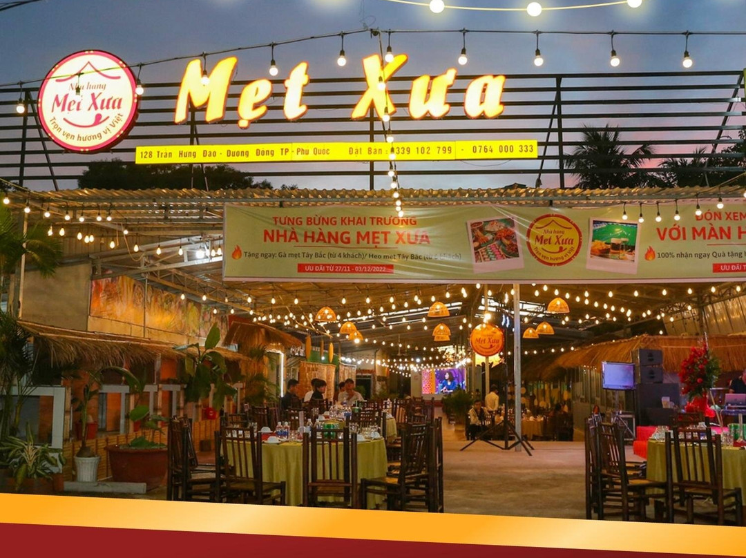 Nhà Hàng Mẹt Xưa Phú Quốc