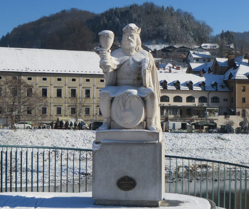Statue of Gambrinus - the king of beer-Lasko必去景点