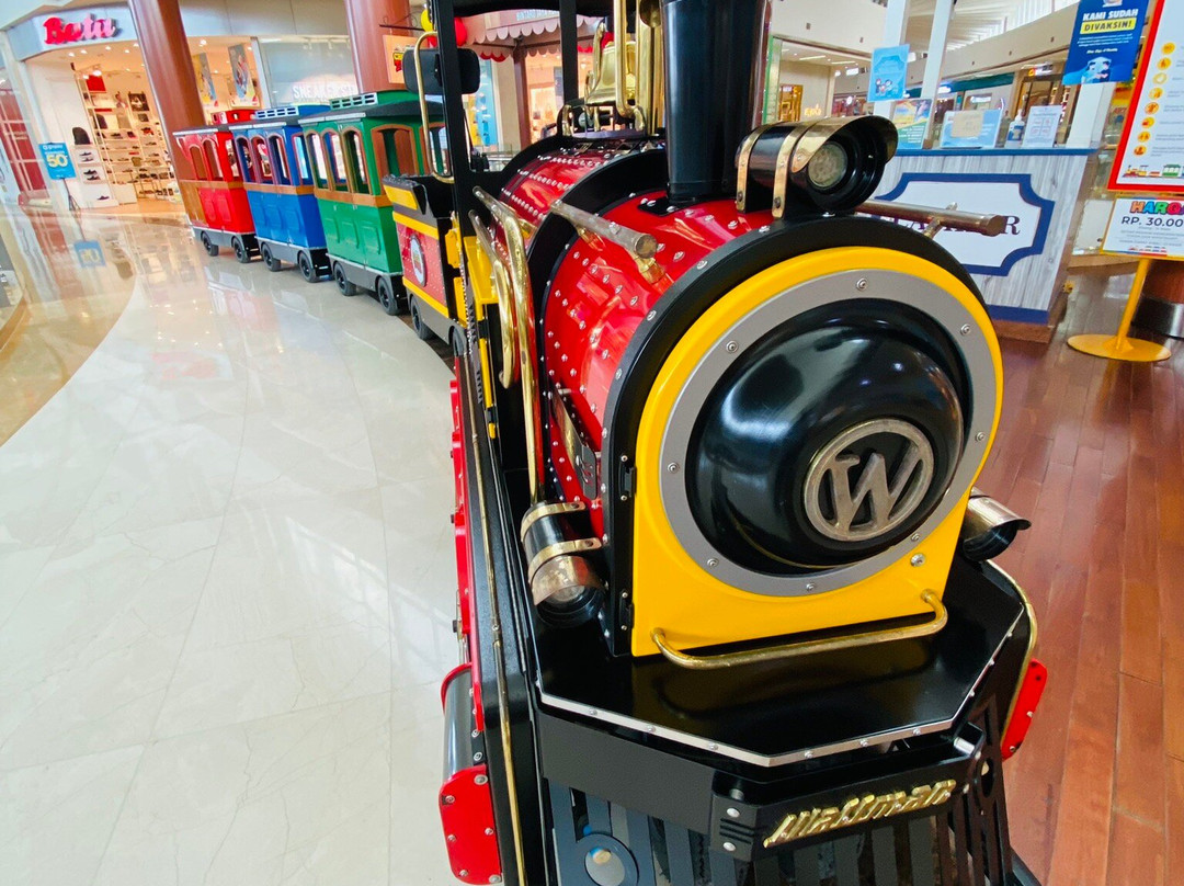 Bintaro Jaya Xchange Mall-South Tangerang必去景点