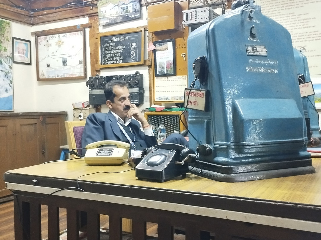 Barog Railway Station景点图片