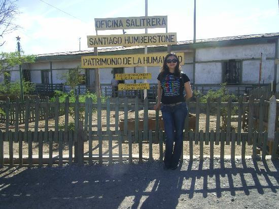 Oficina Salitrera Santiago Humberstone-伊基克必去景点