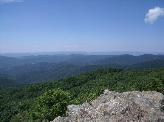 Bearfence Mountain景点图片