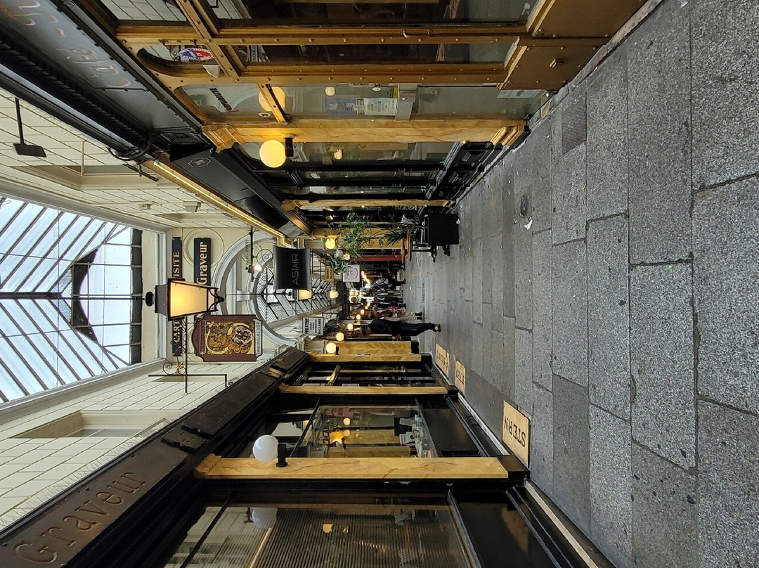 Le Charme Parisien Des Passages Couverts-巴黎必去景点