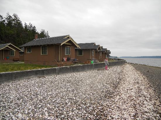 Cama Beach State Park景点图片