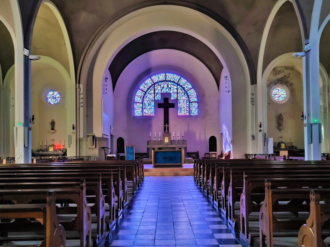 Eglise Notre-Dame-de-l'Assomption de Coex景点图片