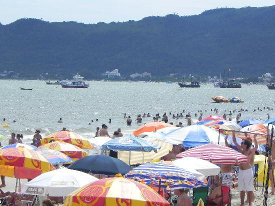 Praia de Canasvieiras景点图片