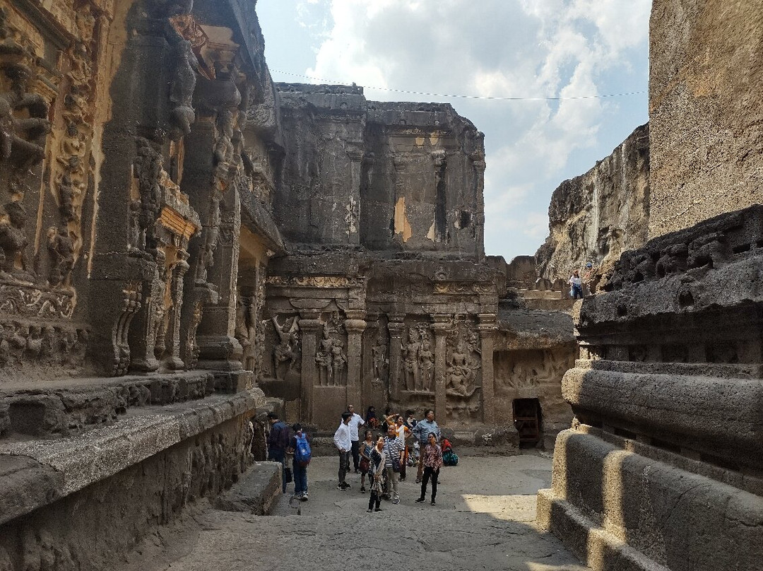 Aurangabad Caves景点图片