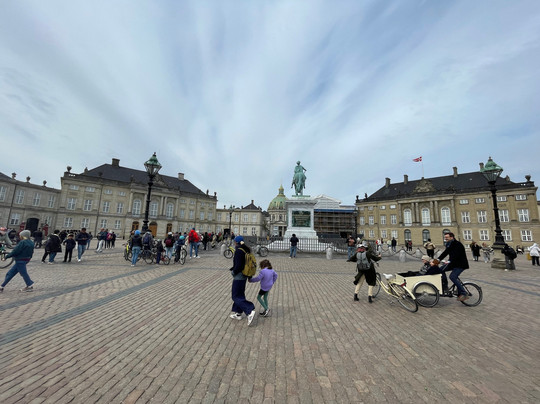 Segway Cruise Copenhagen-哥本哈根必去景点