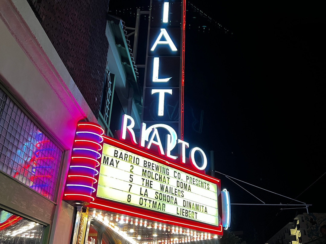 Rialto Theatre景点图片
