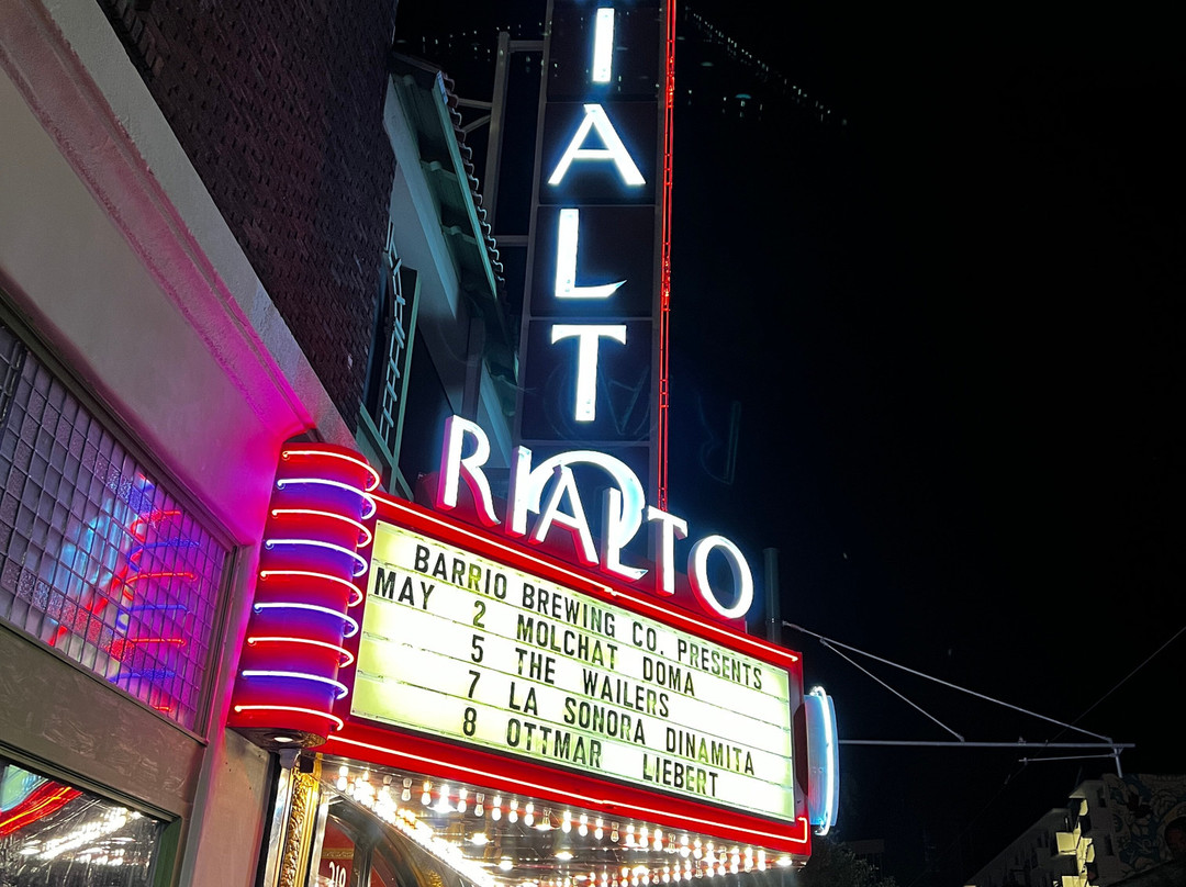 Rialto Theatre-图森必去景点