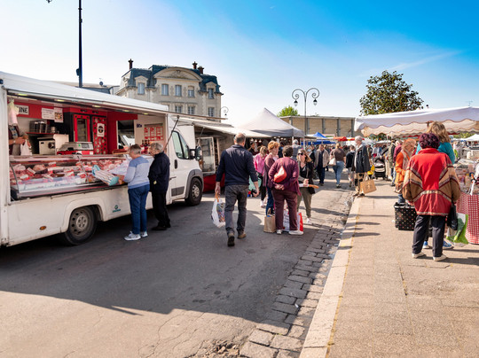 Le Marché de Plein Vent