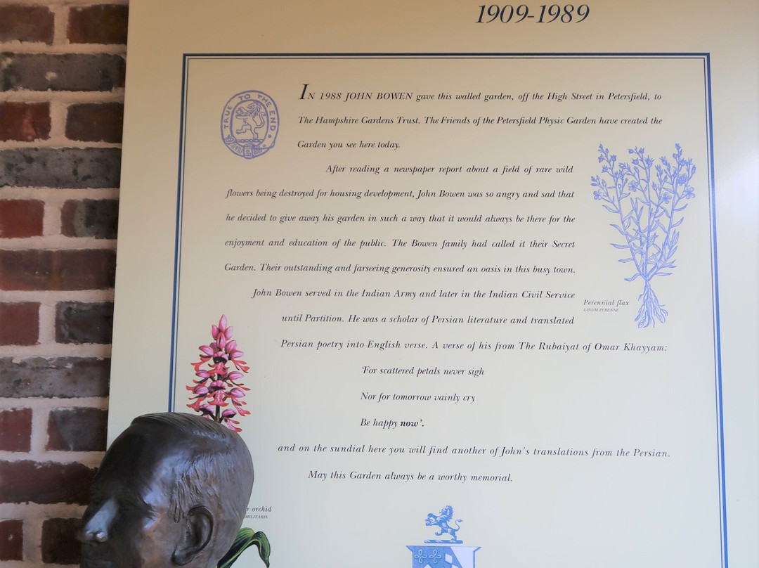 Petersfield Physic Garden景点图片