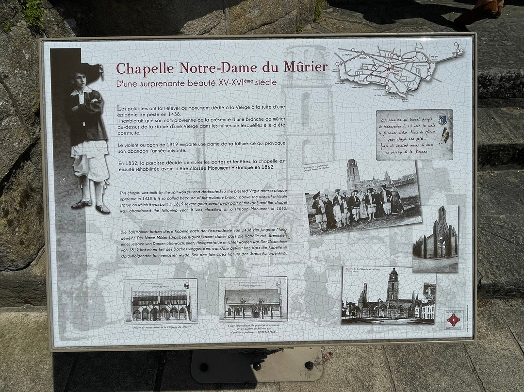 Chapelle Notre - Dame Du Mûrier景点图片