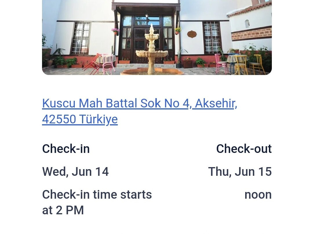 Aksehir Butik Hotel主图
