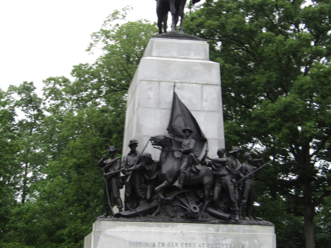 Virginia Memorial-葛底斯堡必去景点