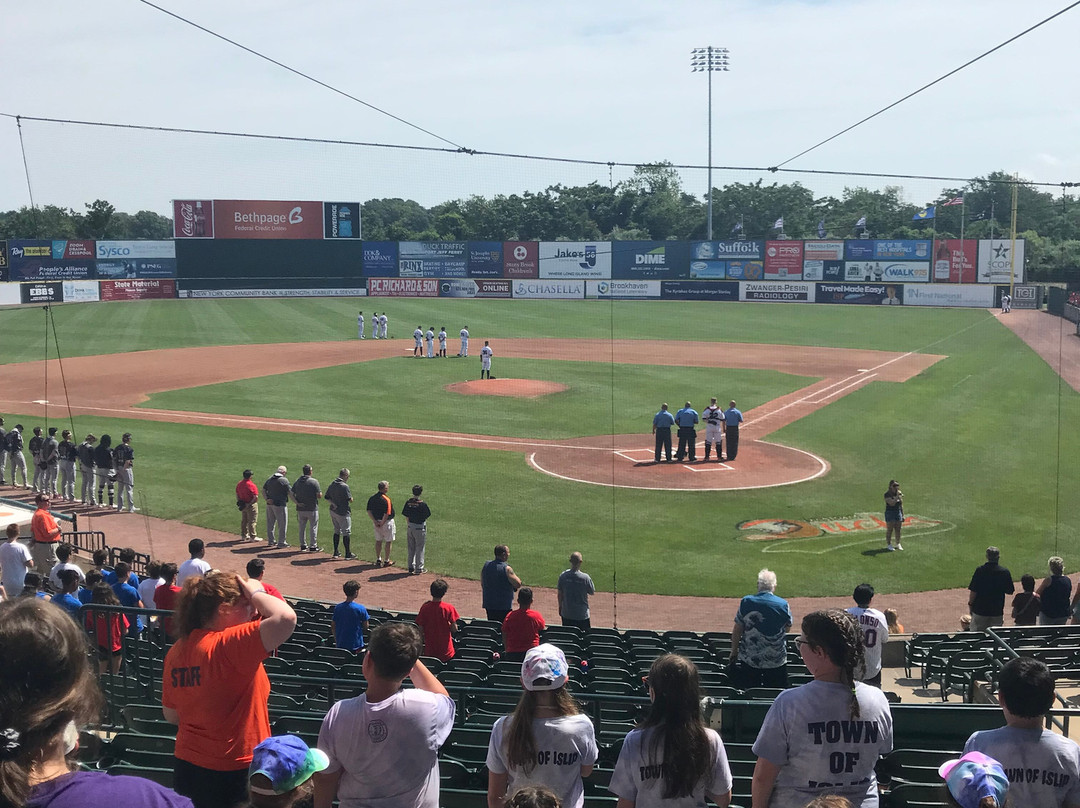 Bethpage Ballpark-Central Islip必去景点