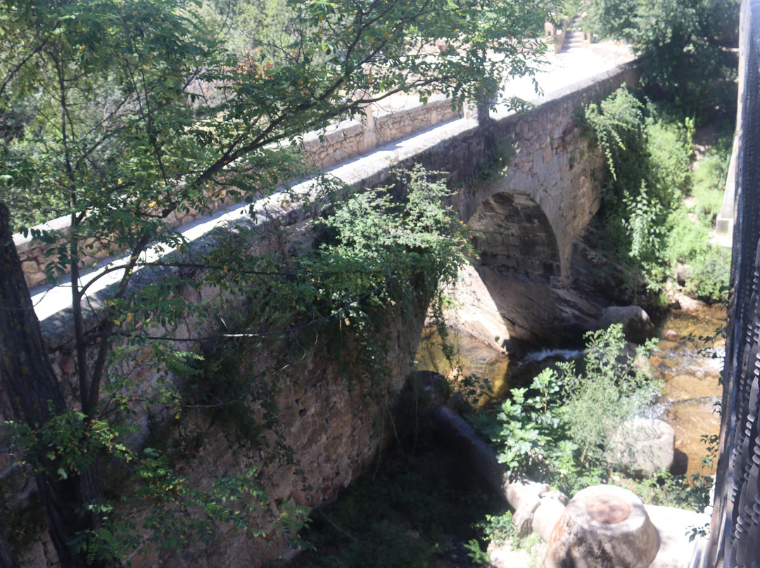 Puente de la Cañada Real o Puente Viejo-Manzanares el Real必去景点