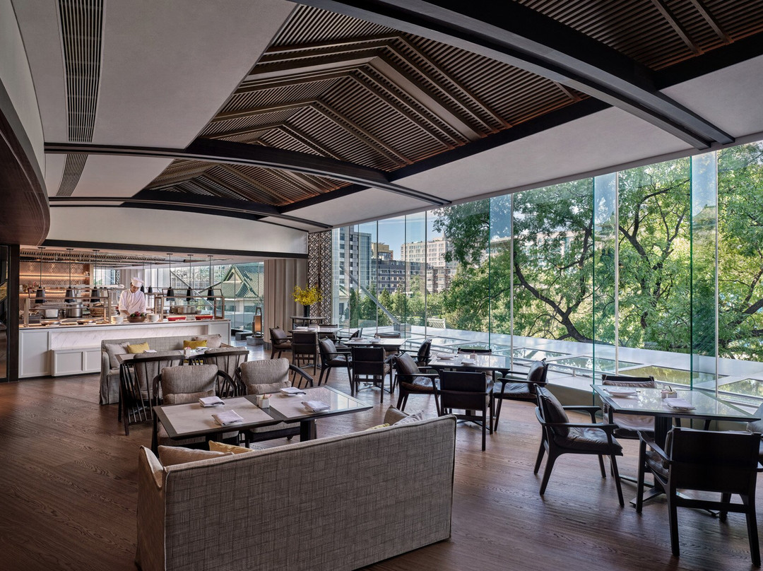 The Balcony Grand Hyatt Beijing