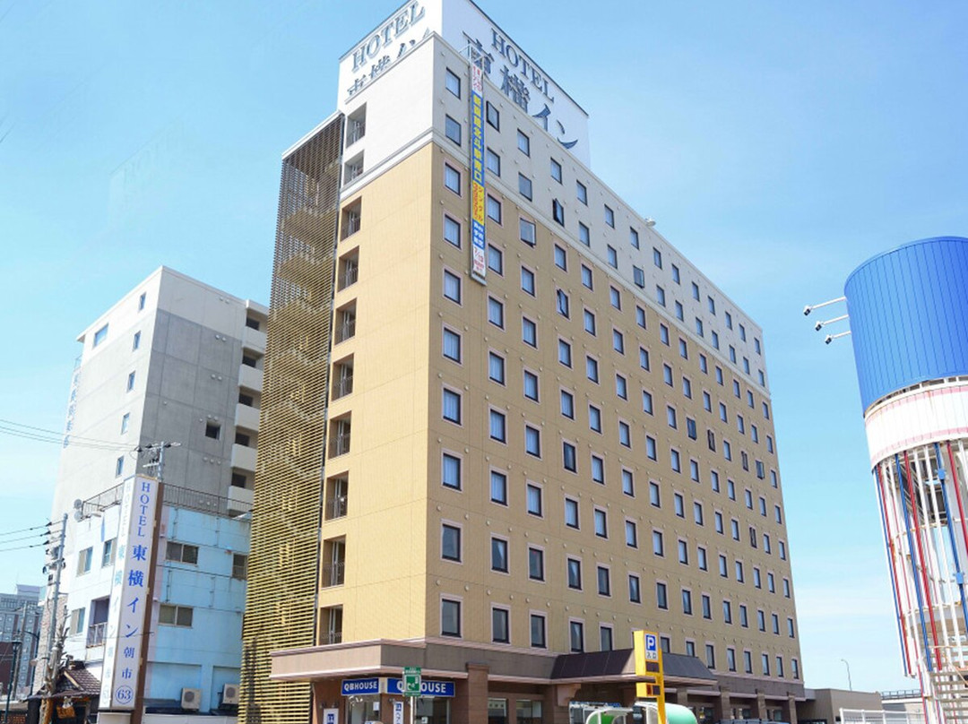 函馆市酒店住宿-函馆站前朝市东横Inn酒店