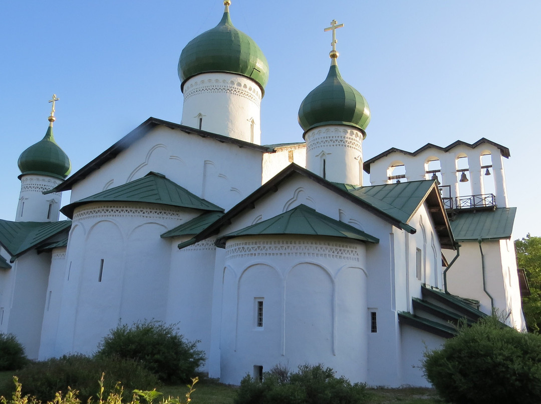 Church of the Epiphany With Zapskovye景点图片