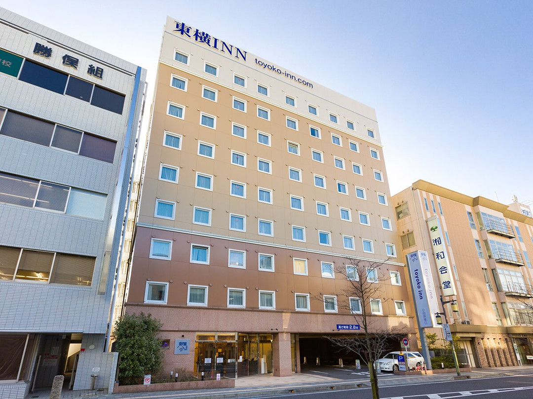 小田原市酒店住宿-Toyoko Inn Odawara-eki Higashi-guchi