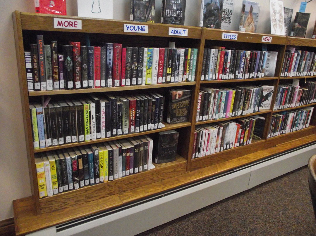 The Goodwin Library-Farmington必去景点