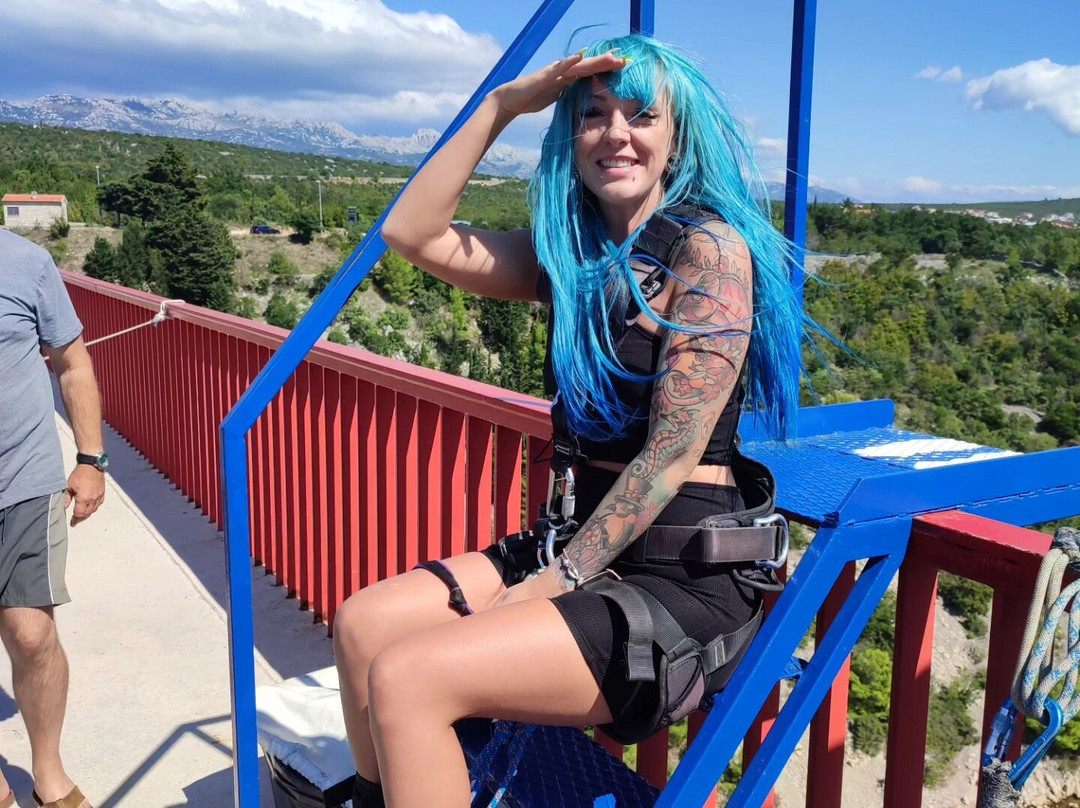 Maslenica Bridge Bungee Jumping-Maslenica必去景点