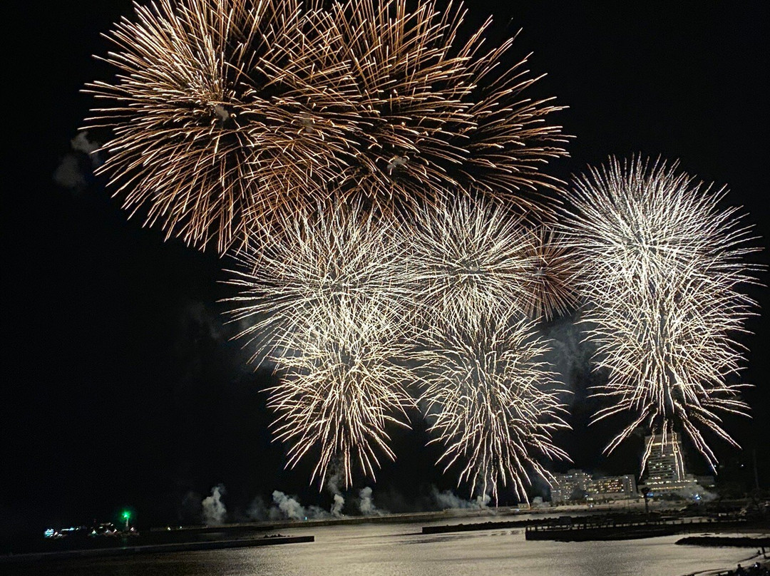 Atami Sea Fireworks-热海市必去景点