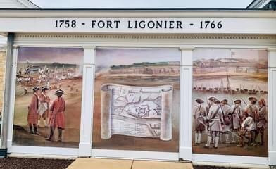 Fort Ligonier-Ligonier必去景点