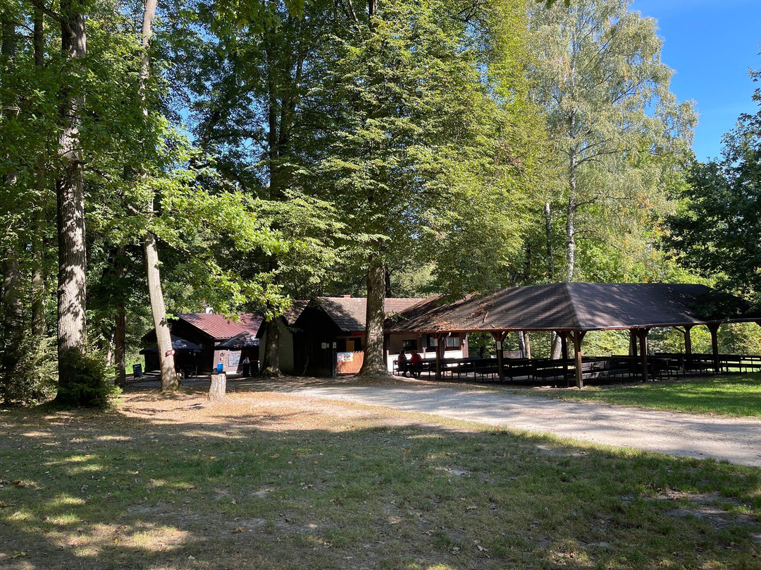 The Jan Zizka Monument from Trocnov-Borovany必去景点