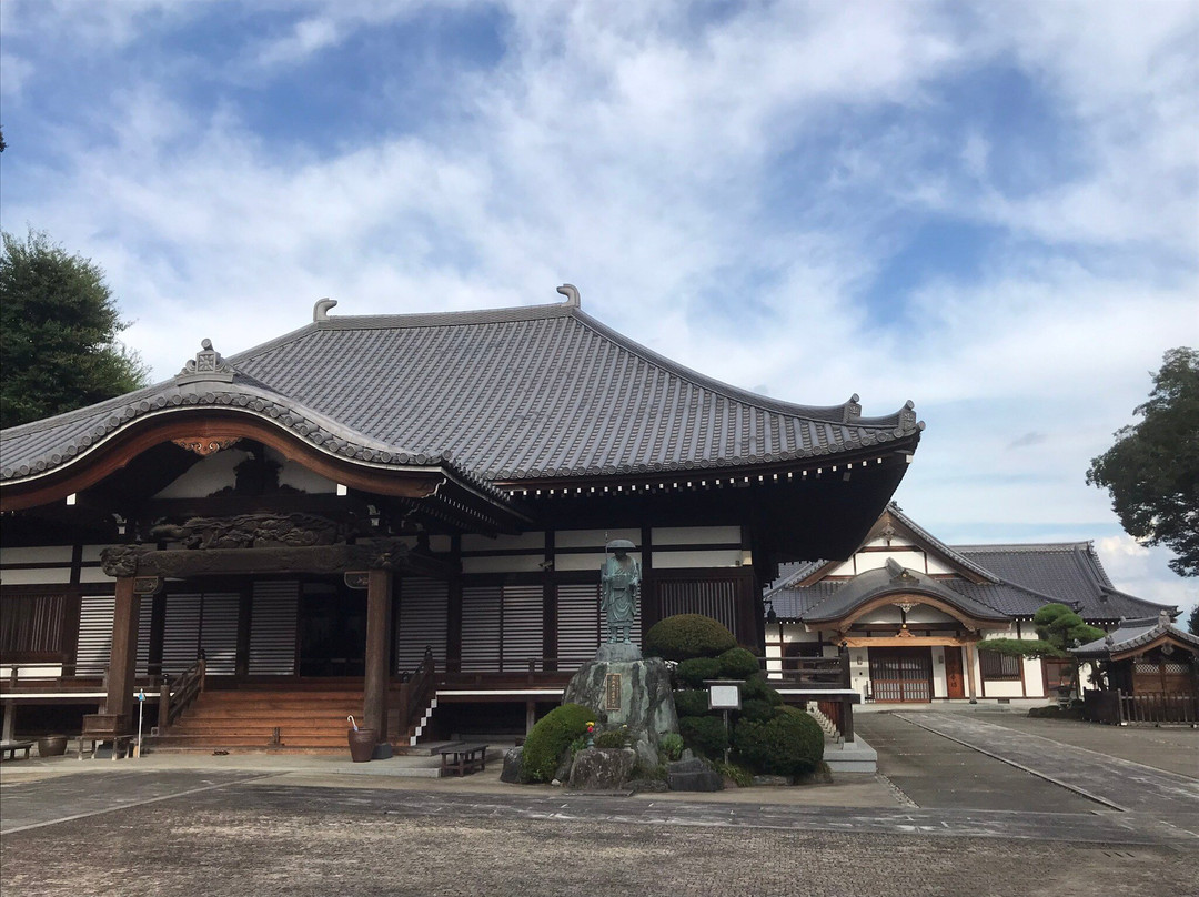 Ryukoji Temple-下野市必去景点